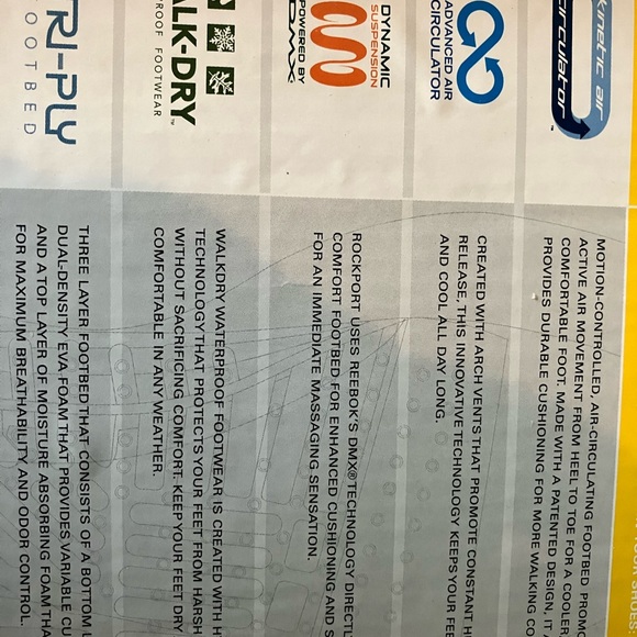 Rockport Walk-Dry Suede Shoes, Sz.8 - Picture 7 of 7